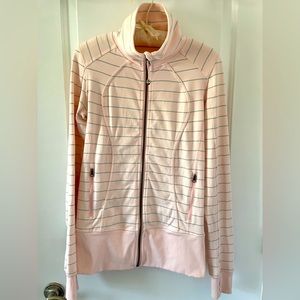 Lululemon full zip sweatshirt, size 4